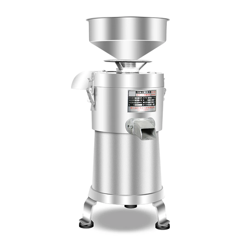 220V Commercial Stainless Steel Soya-bean Milk Maker Electric Grinder 1500W CICI