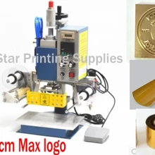 10x13 см пневматический горячего тиснения фольги машина+ рулон фольги+ штамповочная форма+ Липкая лента, брендинг машина на бумаге, коже, блокноте