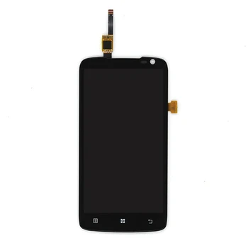 

4.7'' For Lenovo S820 LCD Display Screen With Touch Screen Digitizer Assembly Black
