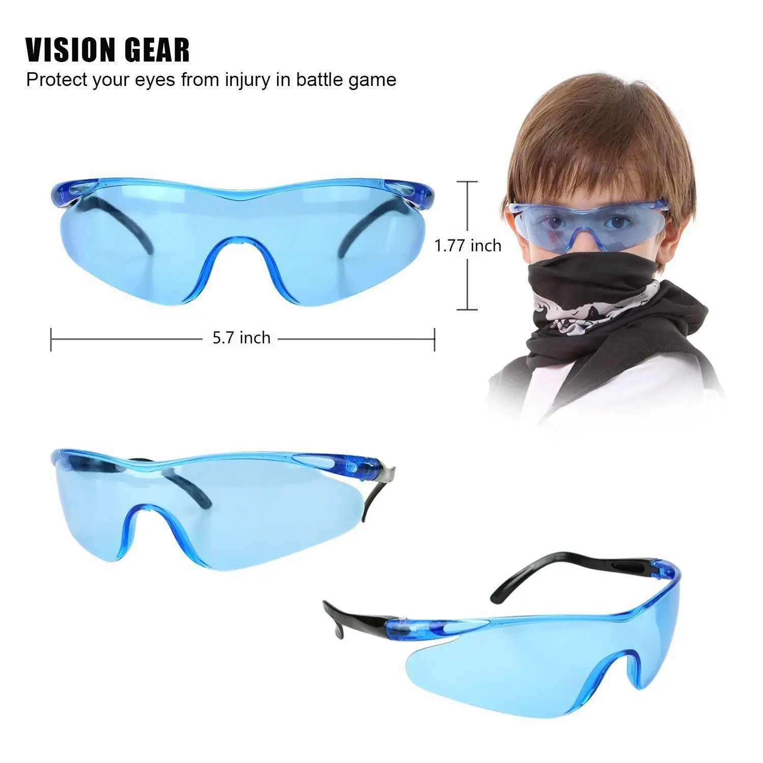 Kit de chaleco FBIL para Nerf Guns n-strike Series conjunto de chaleco de repuesto rápido para niños para equipo de niños jugar juegos 24*20*3 cm