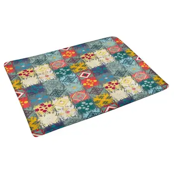 

Ethnic Tribal Art Boho Indoor Entrance Doormat Non Slip Door Mat Entrance Rugs Home Decor