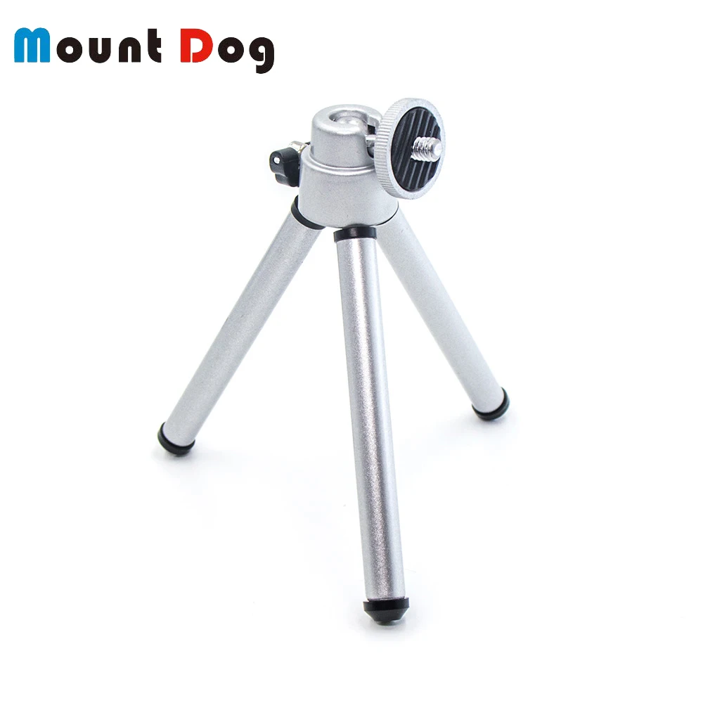 

MountDog Selfie Flexible Mini Tripod With Remote Control ForiPhone Lightweight Mini camera Rotatable Monopod With Phone Clip