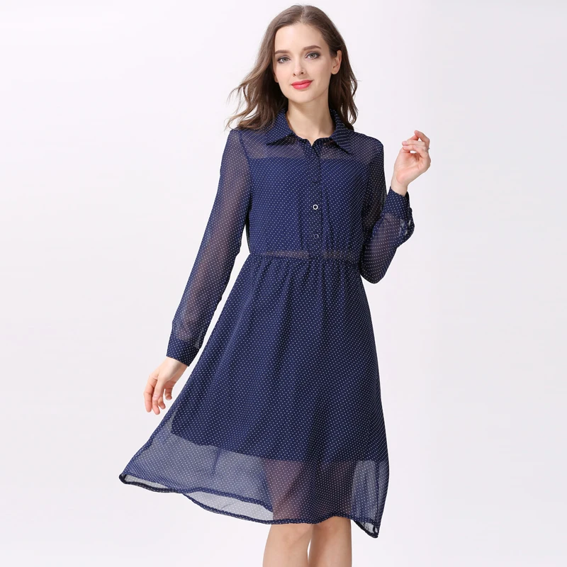 Long Sleeve Nursing Dress Breastfeeding Dresses For Pregnant Women Maternity Dress Clothing Summer Spring Free shipping