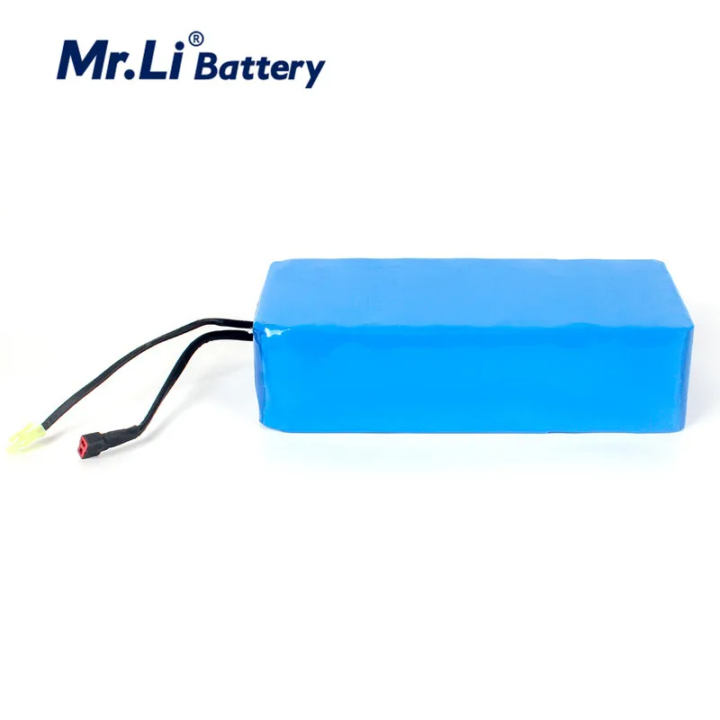 Литий ионный аккумулятор Mr.Li 48V 15Ah для электрического велосипеда аккумуляторная