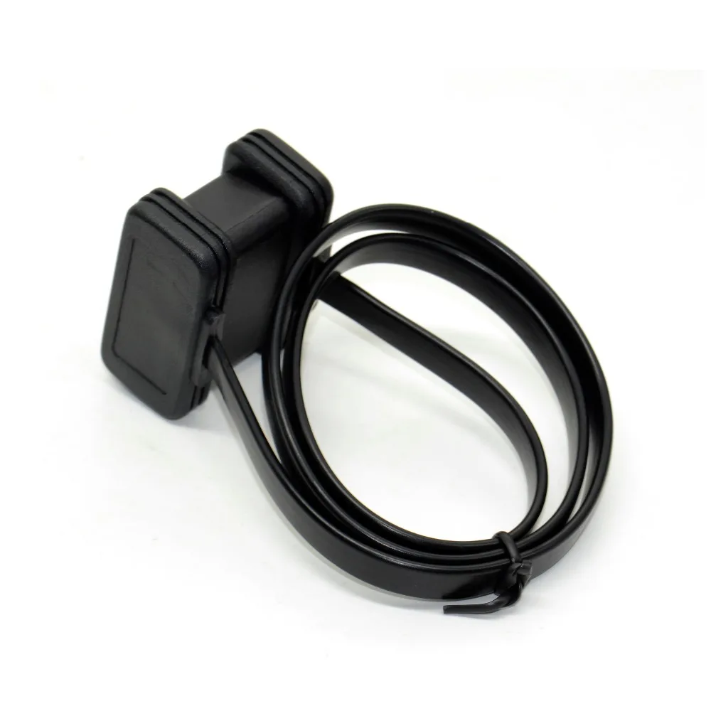 60/100CM 16Pin OBDII OBD 2 OBD2 Cable Connector Diagnostic-Tool ELM327 Adapter Flat Thin As Noodle Male to Female Extension