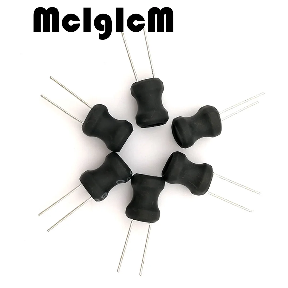 McIgIcM 20pcs Unshielded Wirewound DIP power Inductor 0810 (8*10mm) 2