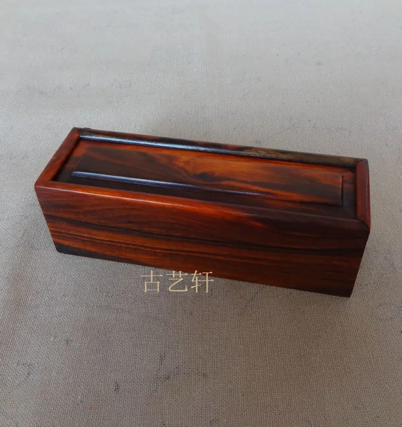 Древние Yi Xuan rosewood, палисандр герметичные коробки, коробки для ювелирных изделий, Нефритовая шкатулка