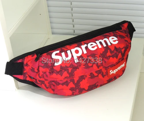 supreme floral waist bag