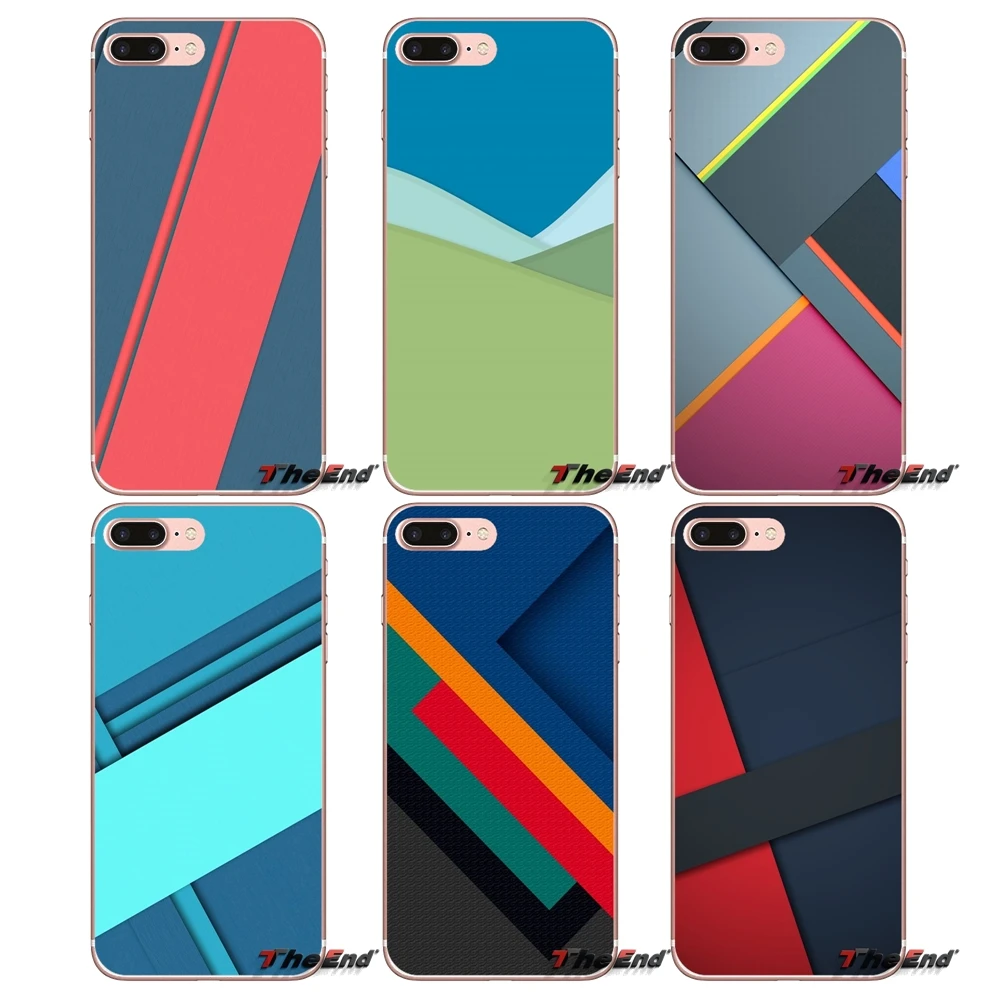 digital art Materail Design TPU phone Case For iPhone X 4 4S 5 5S 5C SE 6 6S 7 8 Plus Samsung Galaxy J1 J3 J5 J7 A3 A5 2016 2017 | Мобильные