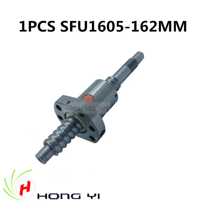 

Ball screws 1605-L162mm + 1pcs SFU1605 single ballnut + end machining is optional for CNC Linear Working Table
