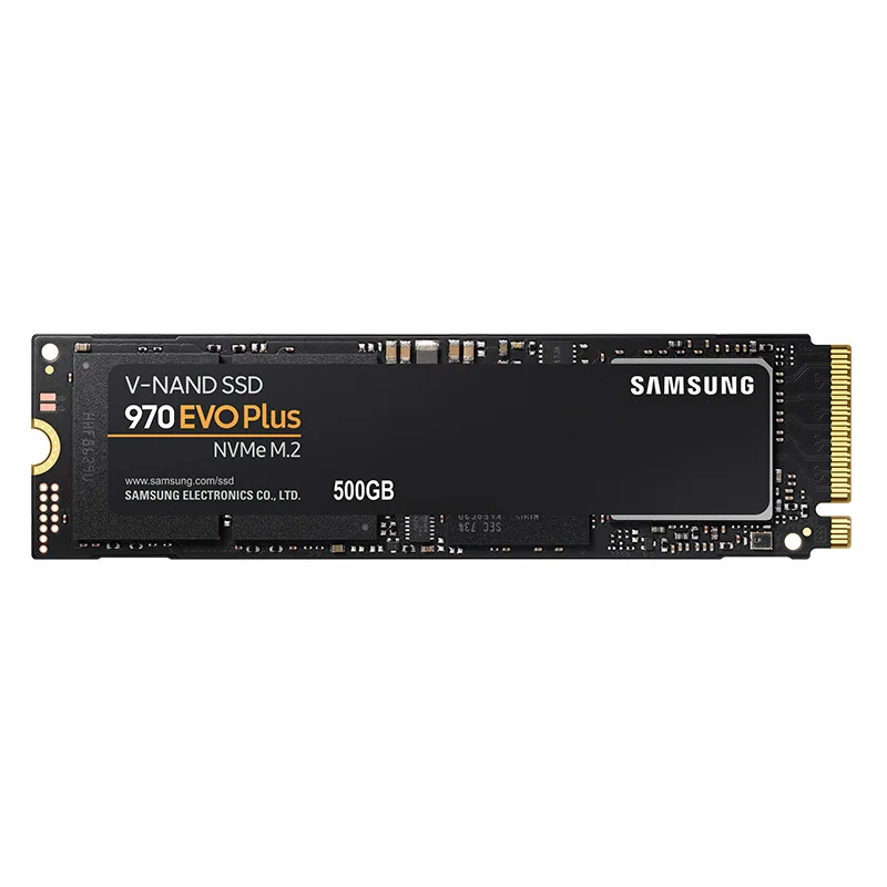  SSD SAMSUNG 970 EVO Plus de M.2 SSD M2 SSD Disco Duro HD SSD de 1TB de estado sólido de 500GB de di