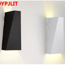 Наружный настенный LMAPs IP65 светильник настенный водонепроницаемый балкон светодиодный настенный светильник 6 Вт 20 шт./партия