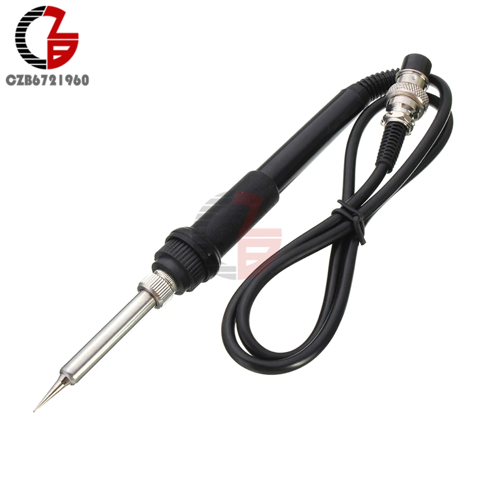 electronics soldering kit Soldering Iron 5 Pin Handle Electric Solder Iron Welding Repair Tools for AT936B AT907 AT8586 852D++ 909 ATTEN Soldering Station best soldering station