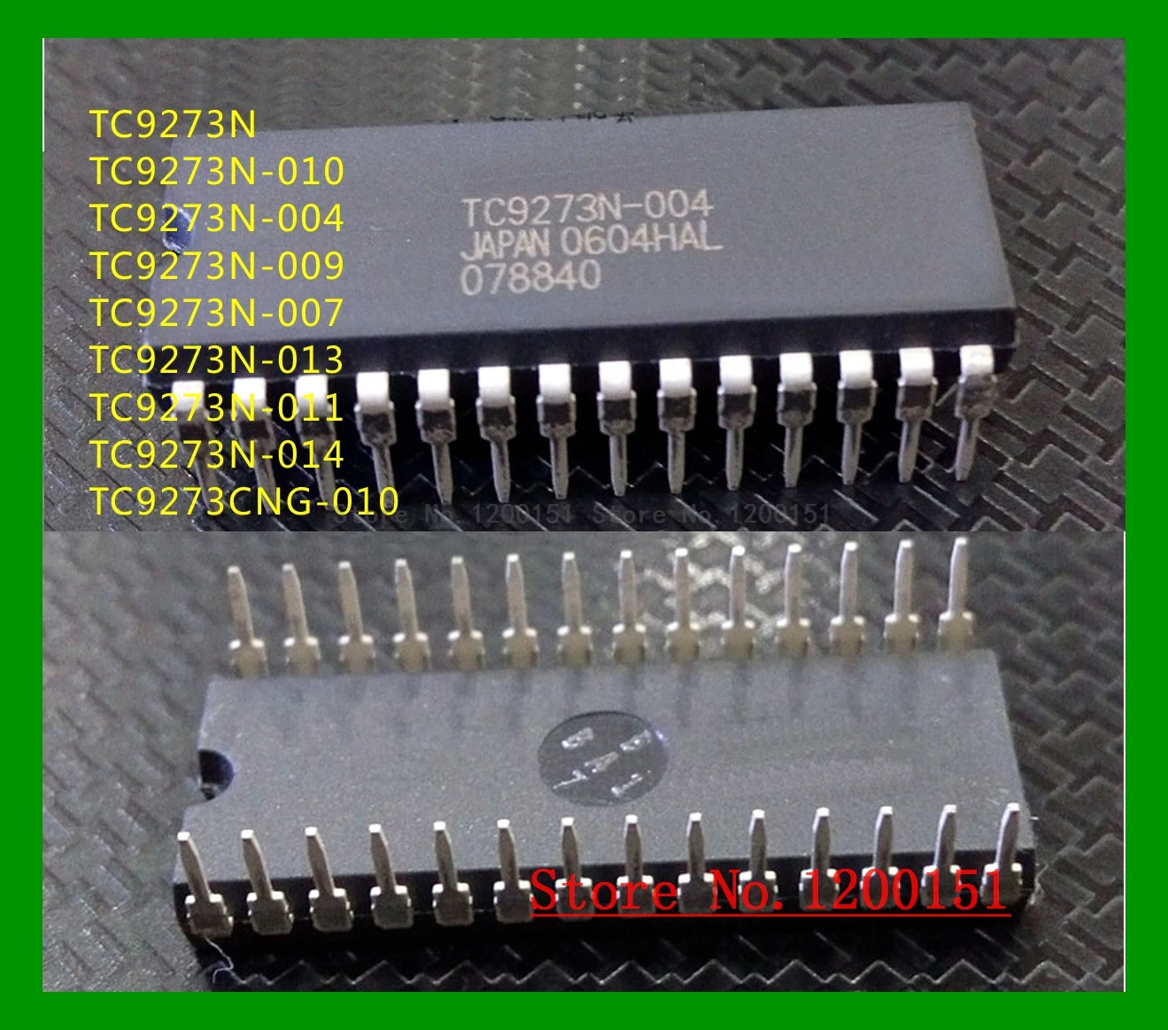 TC9273N 010 TC9273N 004 TC9273N 009 TC9273N 007 TC9273N