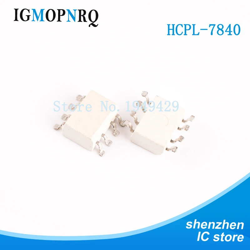 

Free shippin 5pcs/lot SMD optocoupler A7840 HCPL7840 SOP-8 original authentic