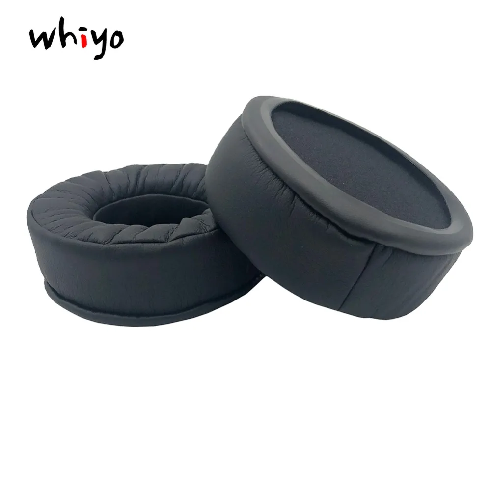 

1 pair of Leather Replacement Ear Pads Pillow Earpads Foam Cushion Cover for Genuine Minelab Koss UR-30 Metal Detector Headset