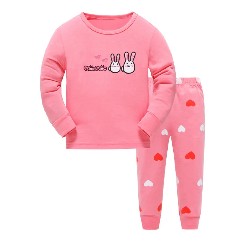 2018-Children-Pajamas-Suit-Boys-Pijama-Sleepwear-Baby-Boy-Clothing-Bottom-T-Shirts-Kids-Pyjamas-Home