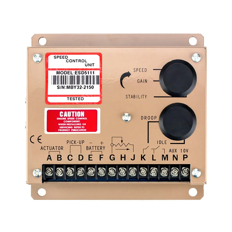 controlador de velocidade motor gerador esd5111 01