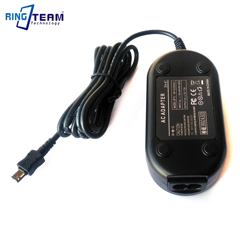 Digital Camera AC Power Adapter EH67 EH-67 for Nikon COOLPIX L100 L105 L110 L120 L310 L320 L330 L340 L810 L820 L830 L840