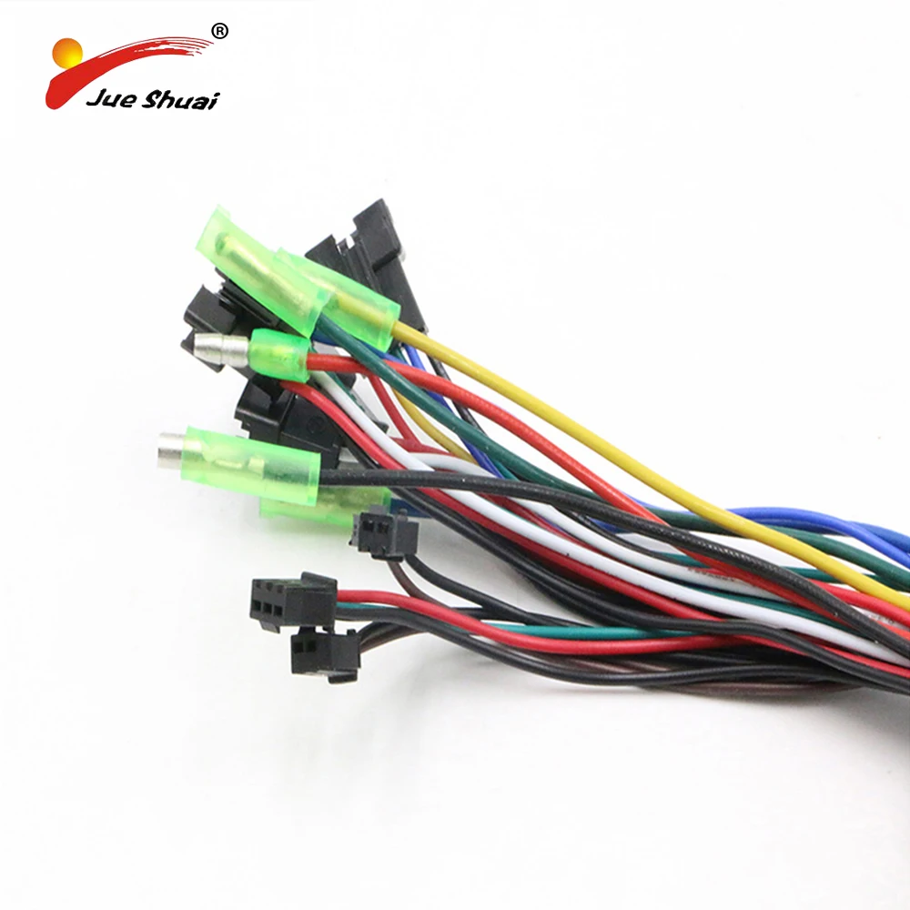 Sale Motor bicycle engine kit 36v 12ah 14ah 18ah controller connect with LED LCD bicycle display adult electric bike controller 1