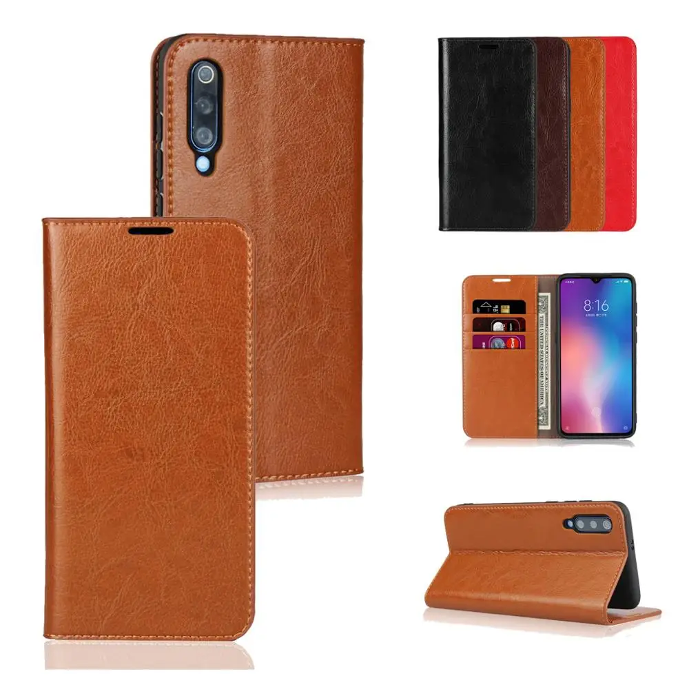 

Genuine Leather Flip Case For Huawei P20 P30 Lite Mate 20 10 Lite Pro Y6 Y9 2018 Cover On Honor 10 8X 8C 7C Y9 P Smart 2019 Case