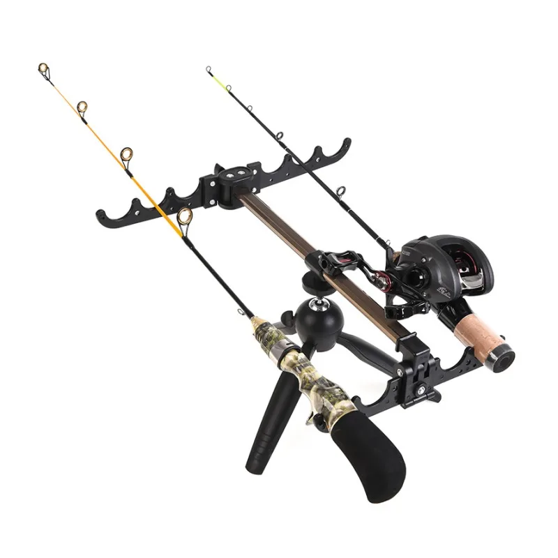 

Triangle Fort Bracket Ice Fishing Winter Fishing Truss Fishing Gear Table Camera Tripod Fish Rod Holder Tackle