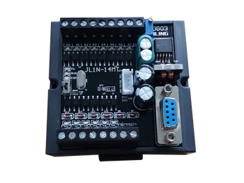

PLC FX1N-14MT Guide Rail Installation of the Same Number of Points of the Smallest Volume