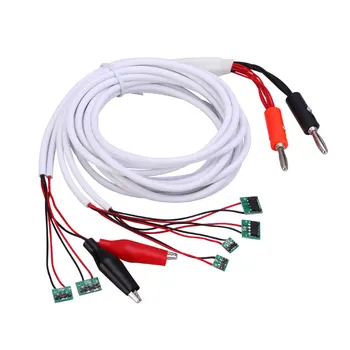 

wozniak Phone Current Test Cable for iPhone 7 7Plus 6s 6 5s 5 4s 4 for Phone Failure Detect Repair Tools with Alligator Clip