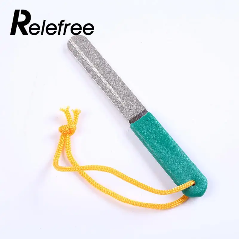 Relefree Outdoor Mini Diamond Fish Hook Sharpener Sharpening File