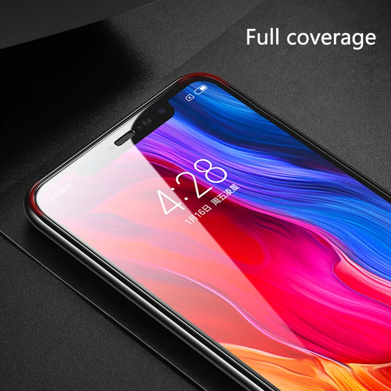 Для Xiaomi Mi 9 стеклянная Защитная пленка для экрана 10D полное Защитное стекло для Xiaomi Mi 8 Lite 9 SE Защитная пленка для экрана закаленное стекло