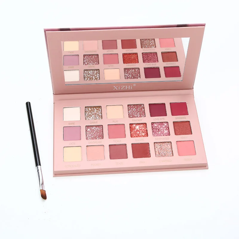 

Eyeshadow Palette 18 Color Glitter Shimmer Eyeshadow Dazzlingly Beauty Makeup Korea Cosmetics Eye Shadow
