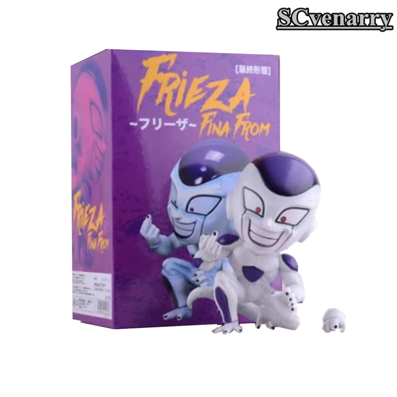 Dragon Ball финальная Форма Сердце Ver. Frieza Мини фигурку палец ПВХ фигурка игрушка |