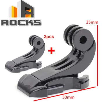 2 Pcs Vertical Surface JHook Buckle Mount Adapter Holder for GoPro HD Hero 1/2/3/3+/4
