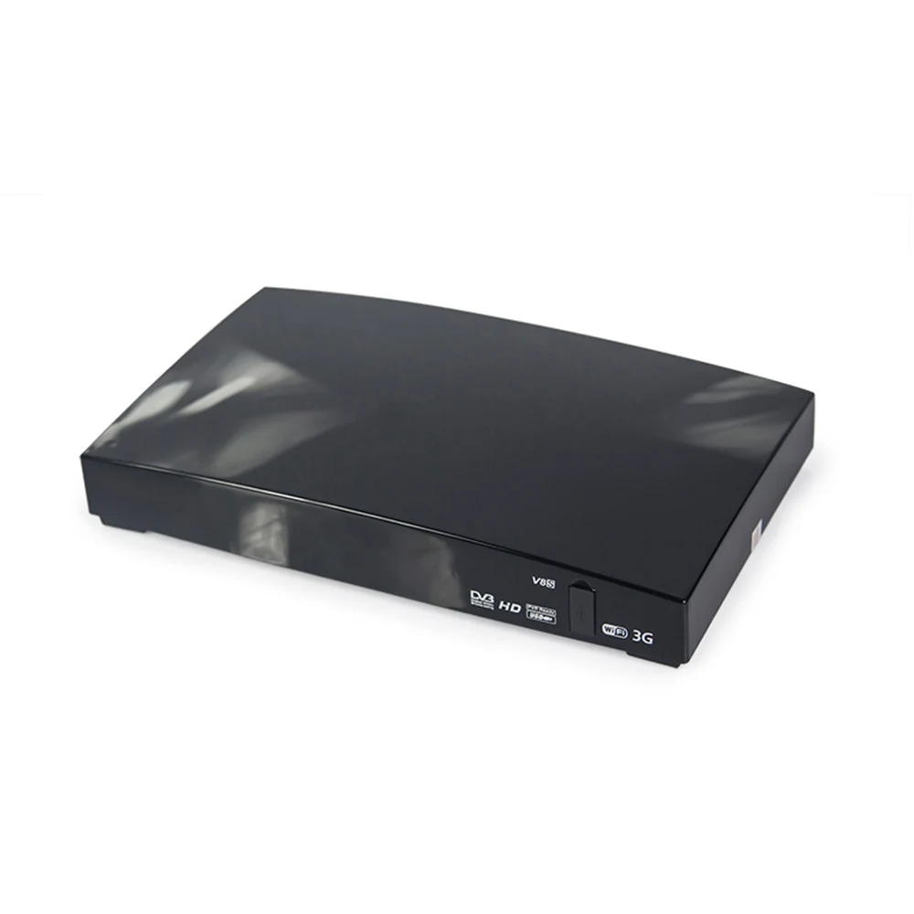 Оригинальный V8S цифровой спутниковый ресивер DVB S2 Full HD 1080 P V8 S декодер совместим с