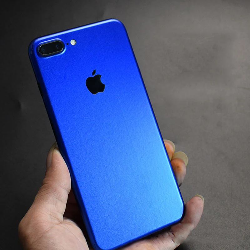 

Change Color & Ice Film Back For iPhone 7 6s 6 Plus Mobile Phone Decorative Protector iPhone7 Back Film Stickers AE Saver SHIP