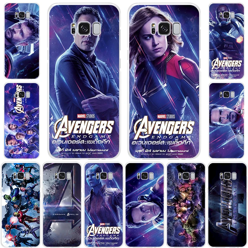 

Fashion Avengers Endgame DC Comics movie SOFT TPU phone case for Samsung Galaxy S10 S10plus S10lite S9 S9plus Note9 Note8 S8Plus
