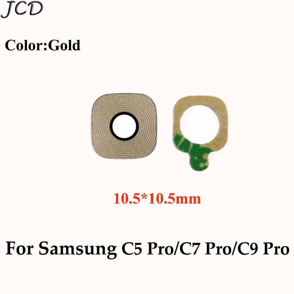 JCD для Samsung galaxy C5 pro / C7 C9 C5010 C7010 C9000 задний объектив камеры с заменой клейкой
