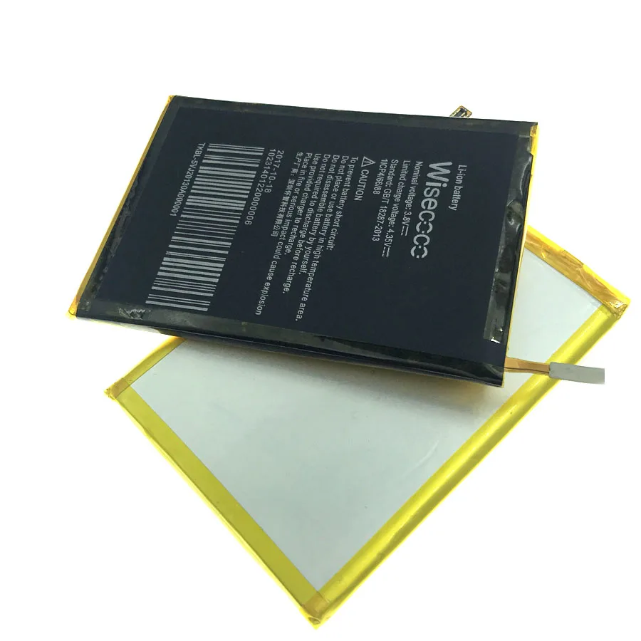 

Wisecoco NEW 5000mAh Battery For Ramos M7 Mobile phone + Tracking Number