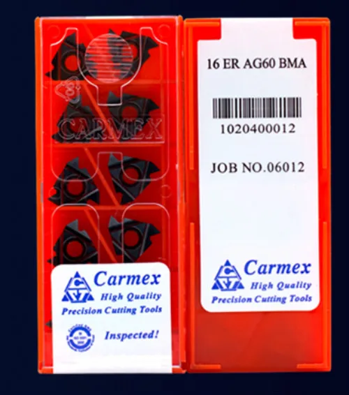 100Pcs CNMG120408-TF IC907 CNMG432-TF CNC Carbide Inserts