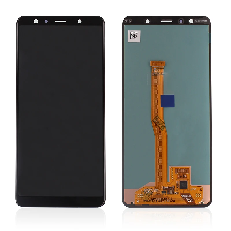 

6.0''For Samsung Galaxy A7 2018 SM-A750F A750F A750 LCD Display Touch Screen Digitizer Assembly Replace 100% Tested A750 lcd