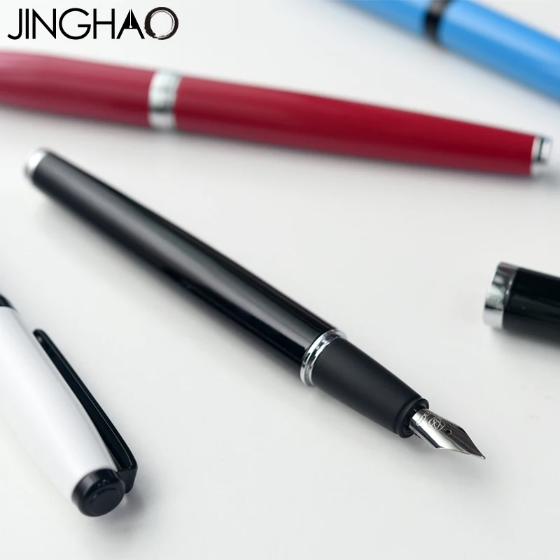 

Jinghao KACO COBBLE Series Fashion Simple Fountain Pen Luxury Metal Inking Pens for Writing Office School Stationery Supplies