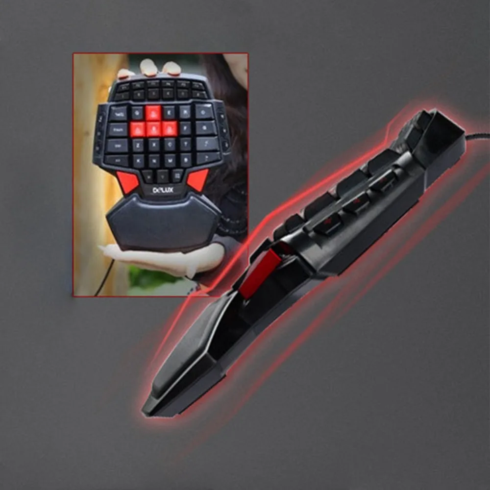 gaming keyboard duplo espaço botão usb teclado