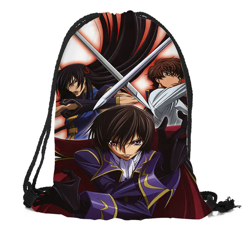 

Рюкзаки lelouch с ангелом на заказ, дорожные рюкзаки с мягкой спинкой для мужчин и женщин, школьные рюкзаки для девочек