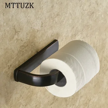 

MTTUZK New Oil Rubbed Broze Wall Mount Bathroom Toilet Paper holder Roll Holder Bathroom Accessory High Quality Free Shipping