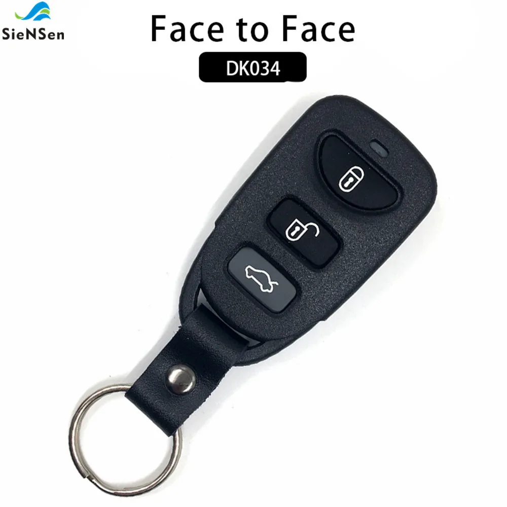 

SieNSen Universal Wireless Face to Face Copy Cloning Garage Door Remote Control Portable Duplicator Key 315/330/433MHZ DK034