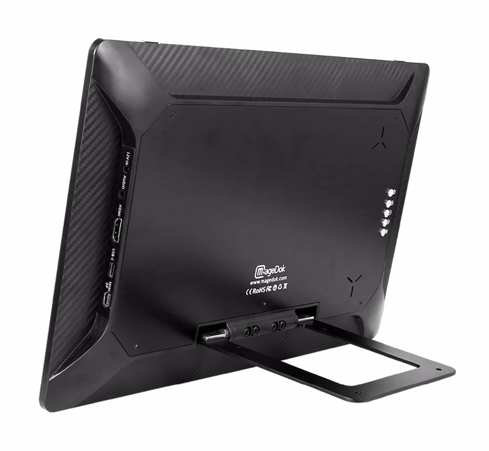 15 5 Zoll 3K Resolution Ultra Thin Touchscreen Monitor With UBS HDMI DP And Sturdy Stand 3