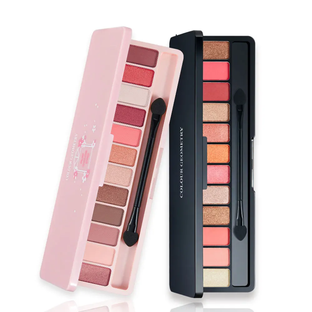 

12 Colors Eye Magazine Waterproof Professional Cosmetics Party Eye Makeup for LAMEILA Eyeshadow
