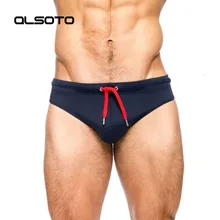 Сексуальный купальный костюм мужские брендовые плавательные трусы с низкой талией плавки трусы для геев Шорты для купания пэчворк цвет Лидер продаж Лето