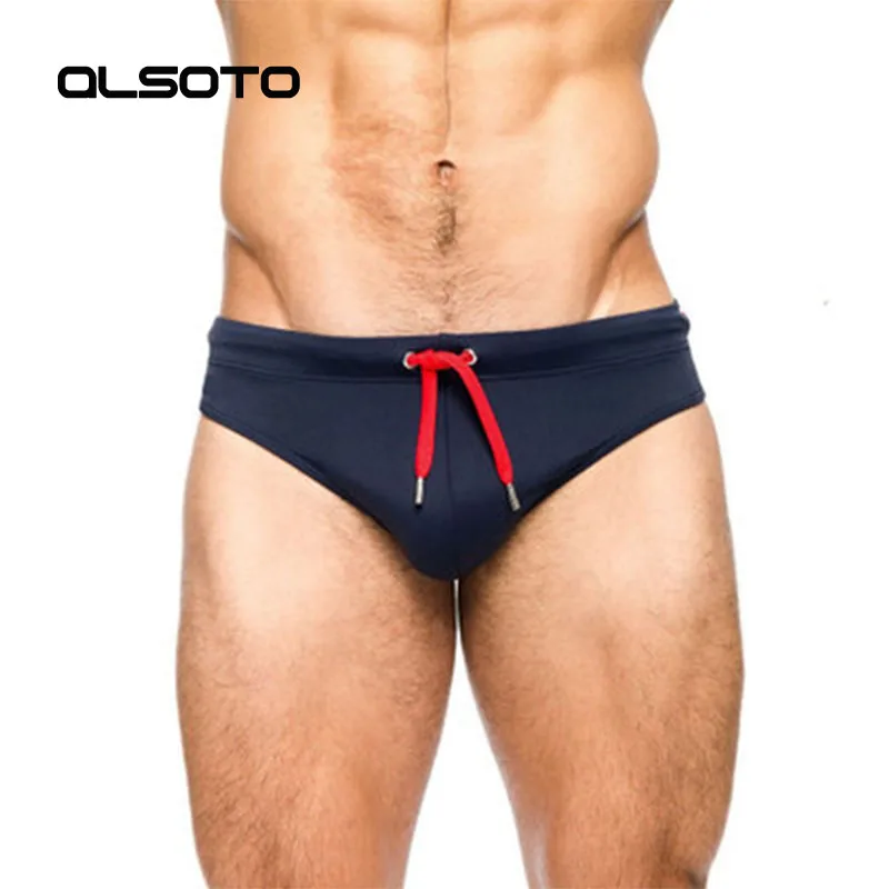 

Sexy Swimsuit man's Brand swimming swim trunks low waist swimming gay briefs swimwear boxers patchwork color hot sell Summer