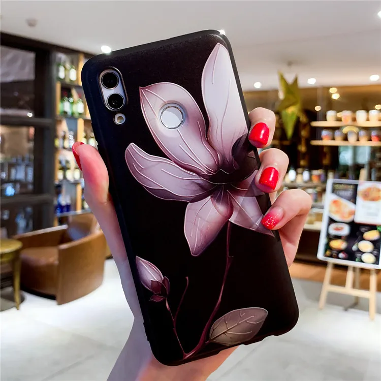 Чехол для Xiaomi Redmi Note 7 Pro 5 6 6A 7A 8 8A 9 S2 GO K20 Mi A2 Lite Mi8 3D рельефные чехлы телефонов с